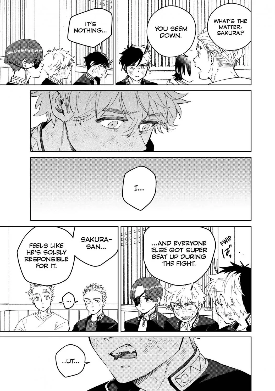 Wind Breaker (Japan) Chapter 55 page 14 - 