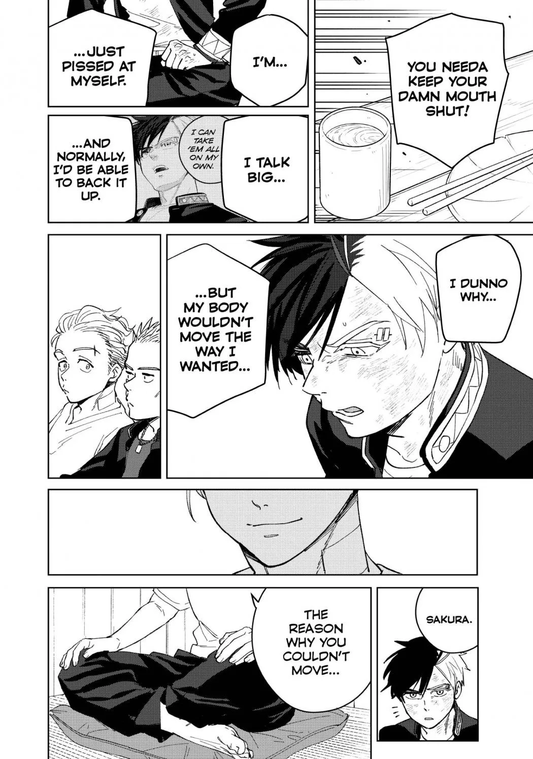 Wind Breaker (Japan) Chapter 55 page 15 - 