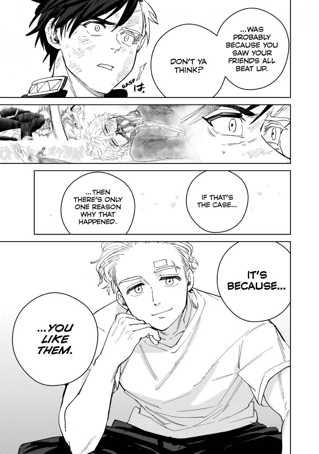 Wind Breaker (Japan) Chapter 55 page 16 - 