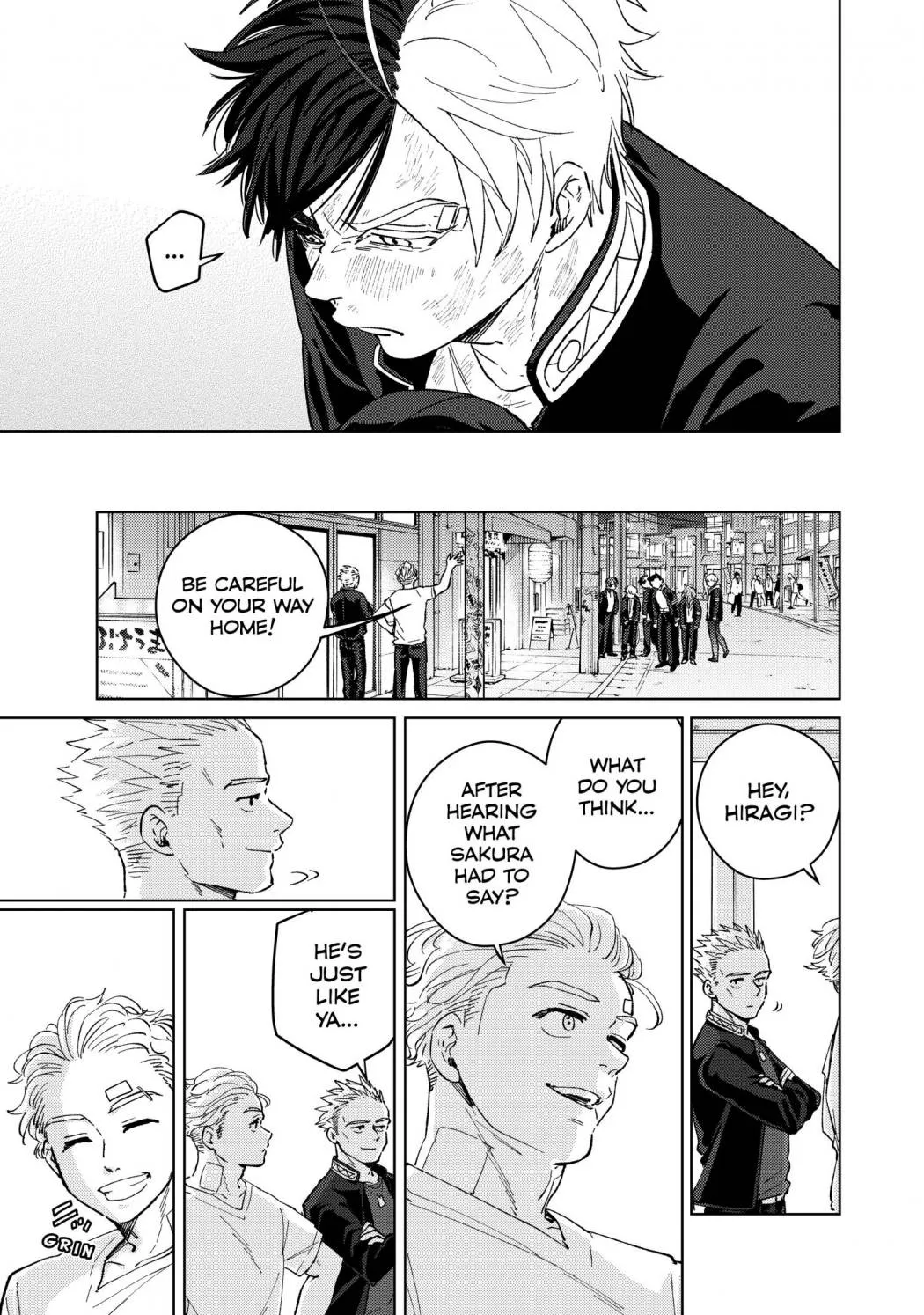 Wind Breaker (Japan) Chapter 55 page 18 - 