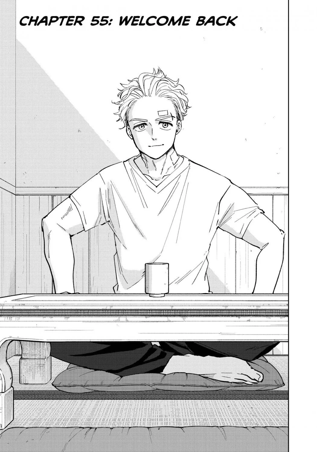 Wind Breaker (Japan) Chapter 55 page 3 - 