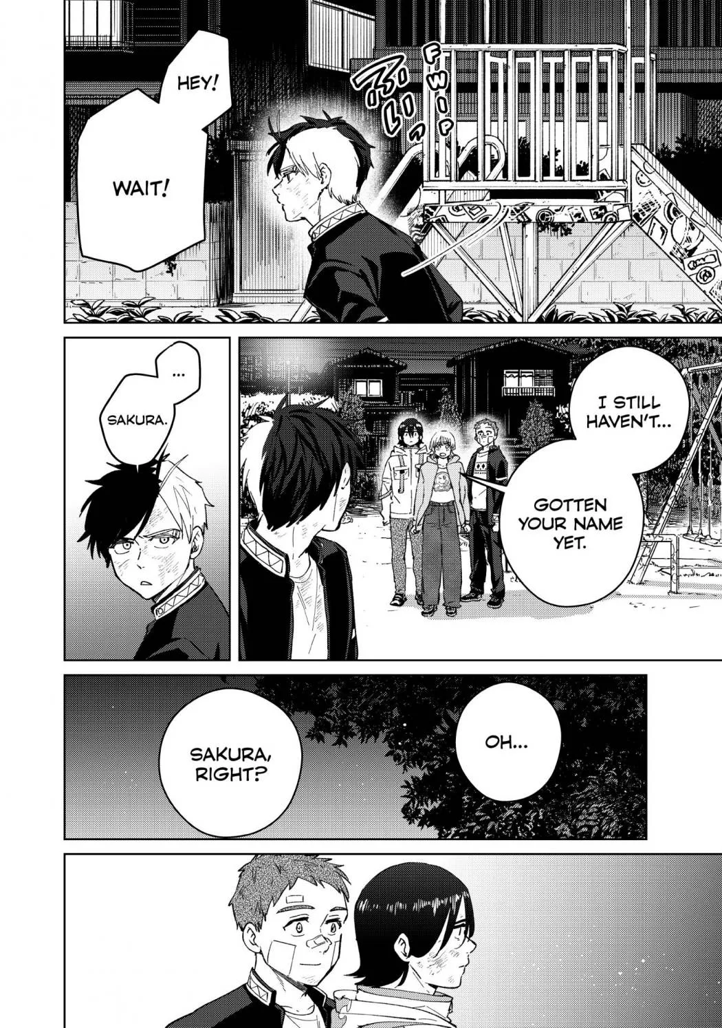Wind Breaker (Japan) Chapter 55 page 23 - 