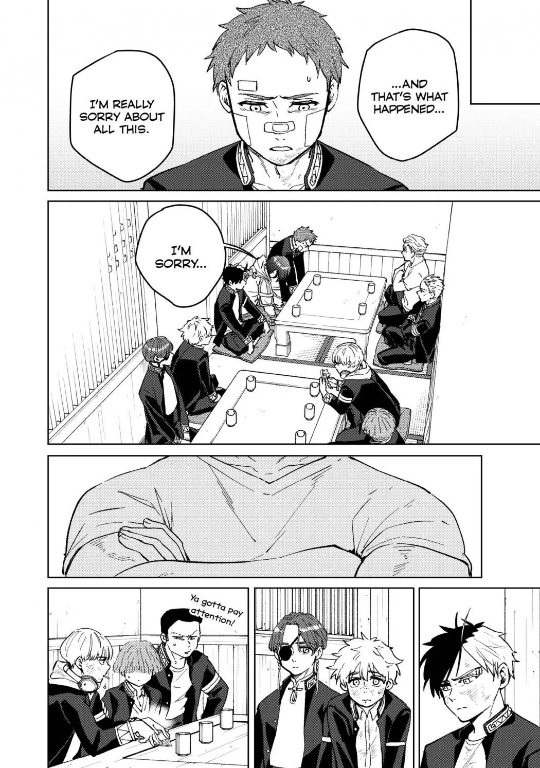 Wind Breaker (Japan) Chapter 55 page 4 - 