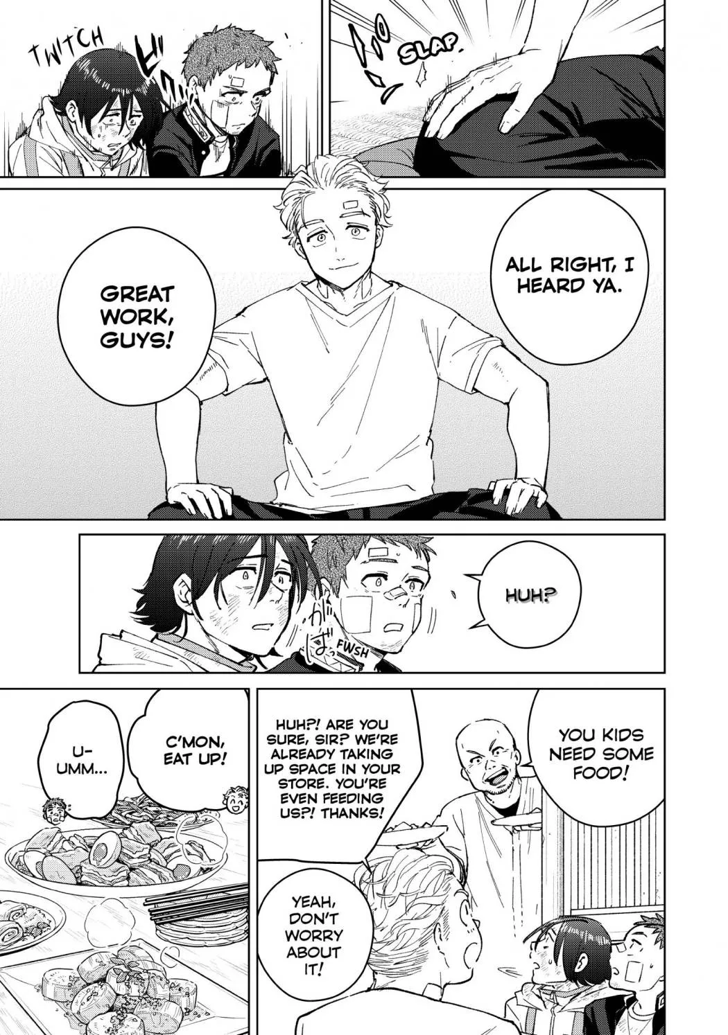 Wind Breaker (Japan) Chapter 55 page 5 - 