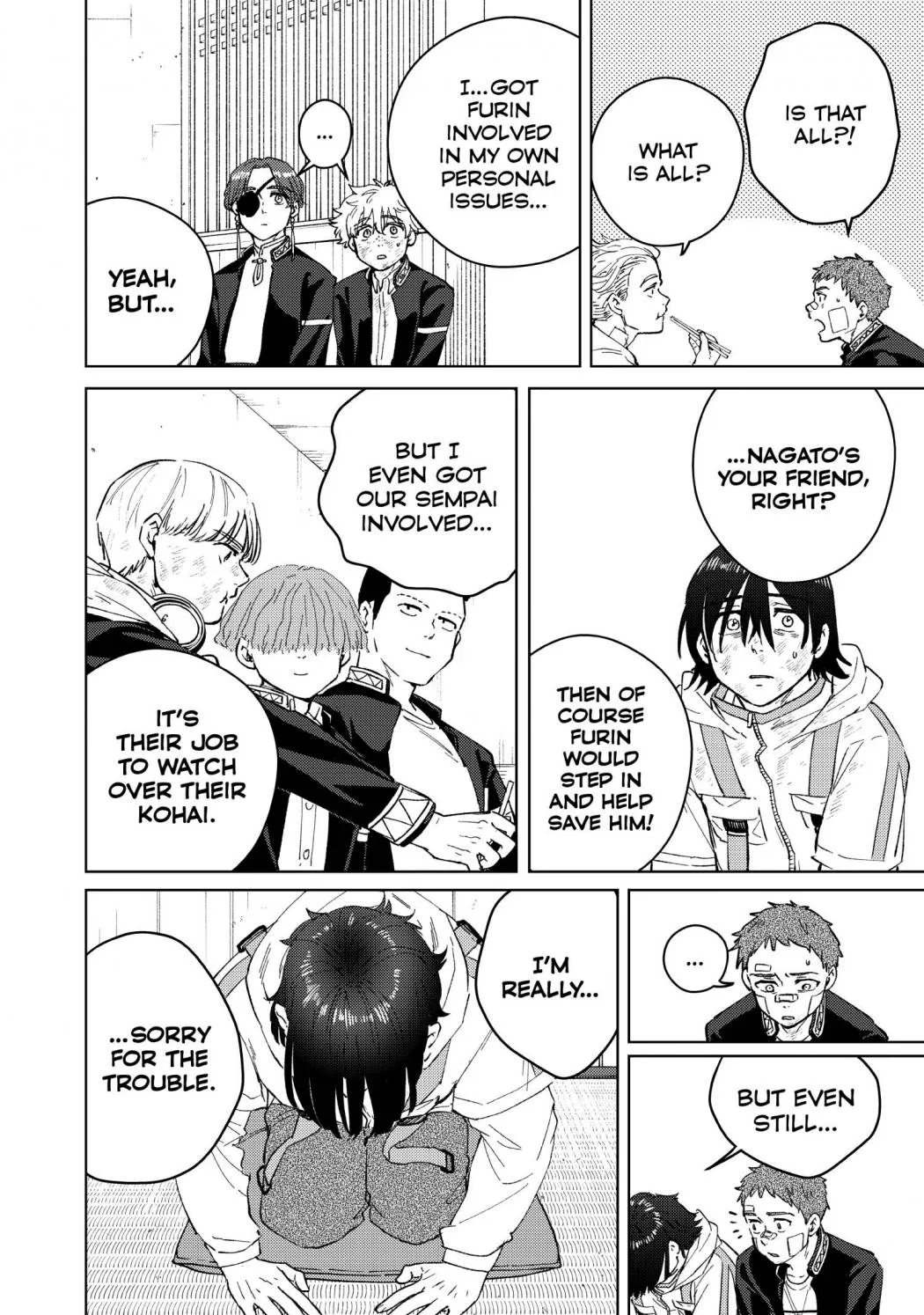 Wind Breaker (Japan) Chapter 55 page 6 - 