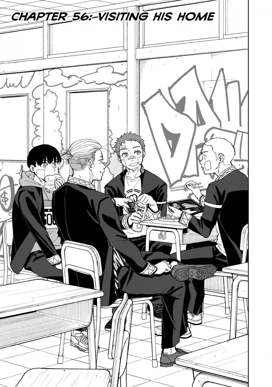 Wind Breaker (Japan) Chapter 56 page 1 - 