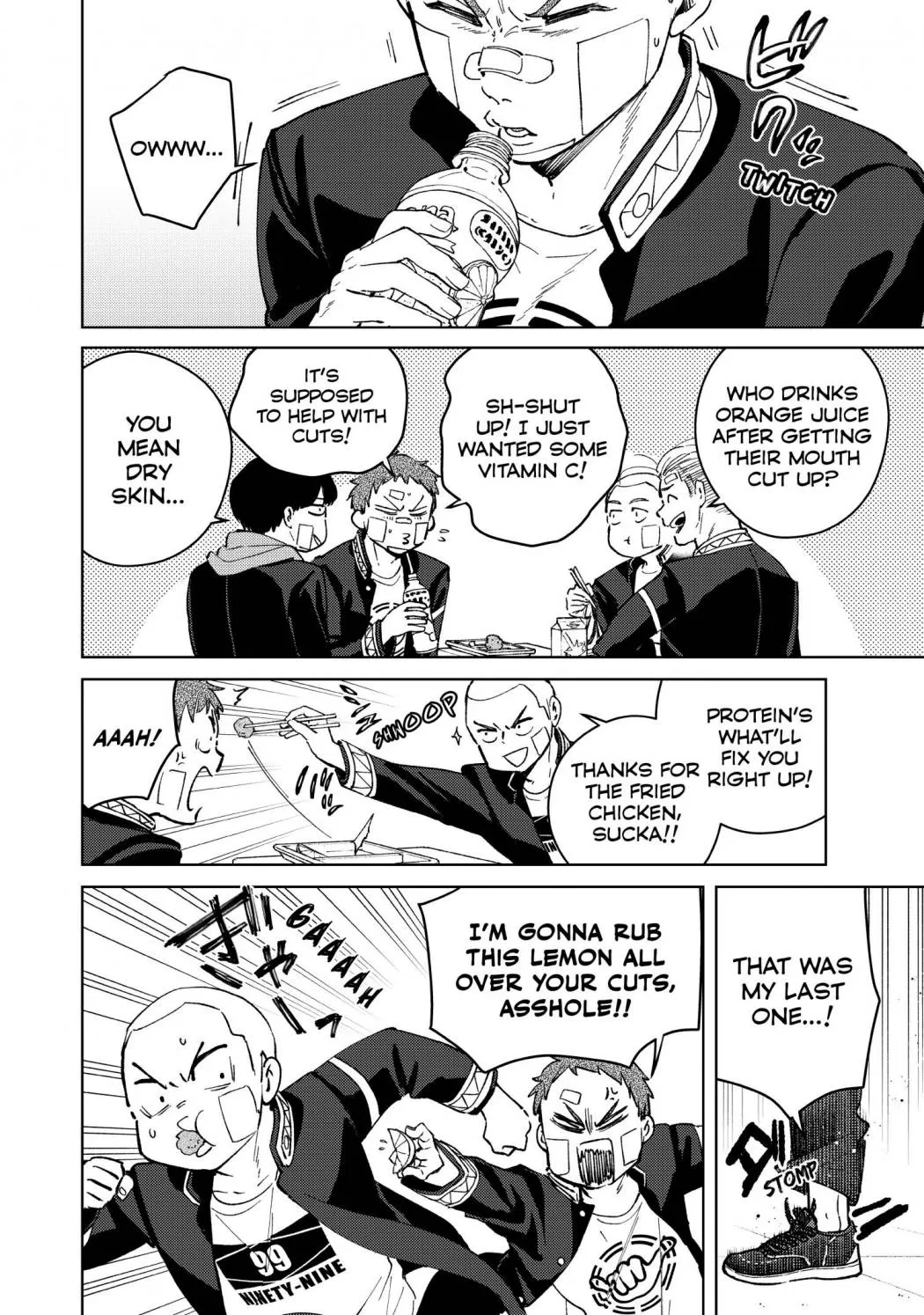 Wind Breaker (Japan) Chapter 56 page 2 - 