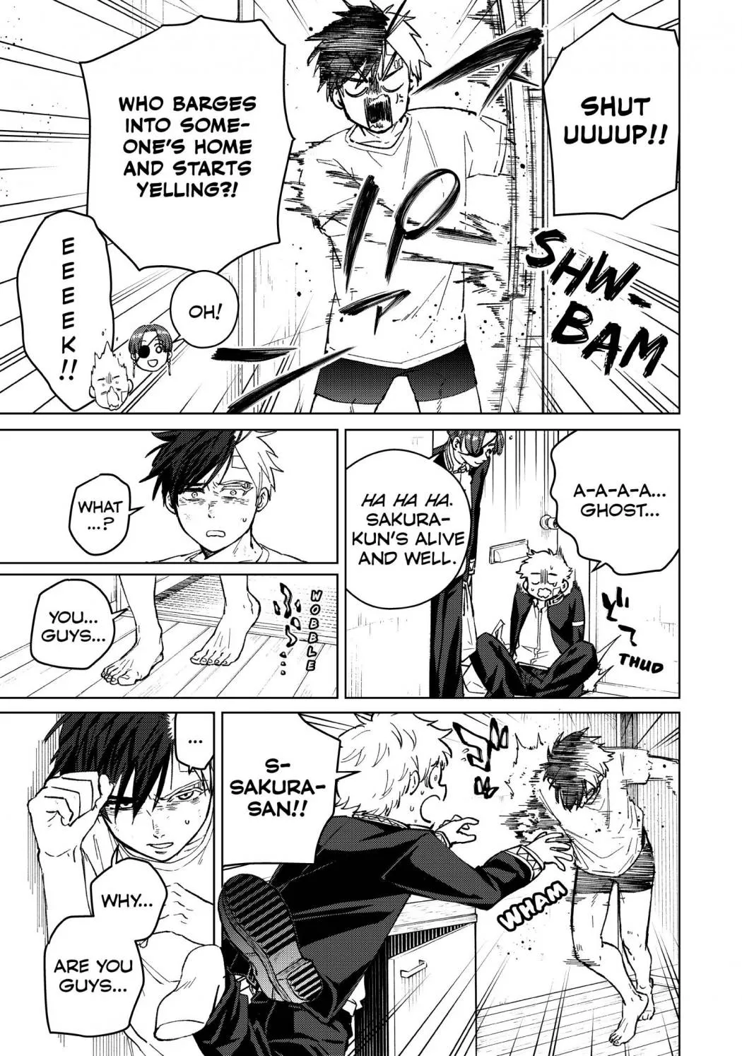 Wind Breaker (Japan) Chapter 56 page 12 - 