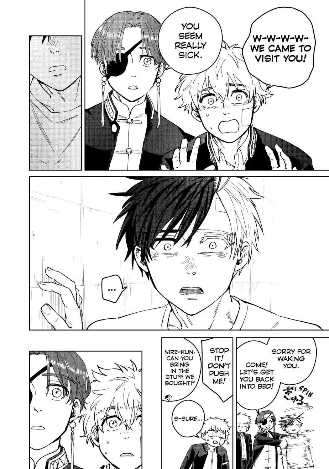Wind Breaker (Japan) Chapter 56 page 13 - 