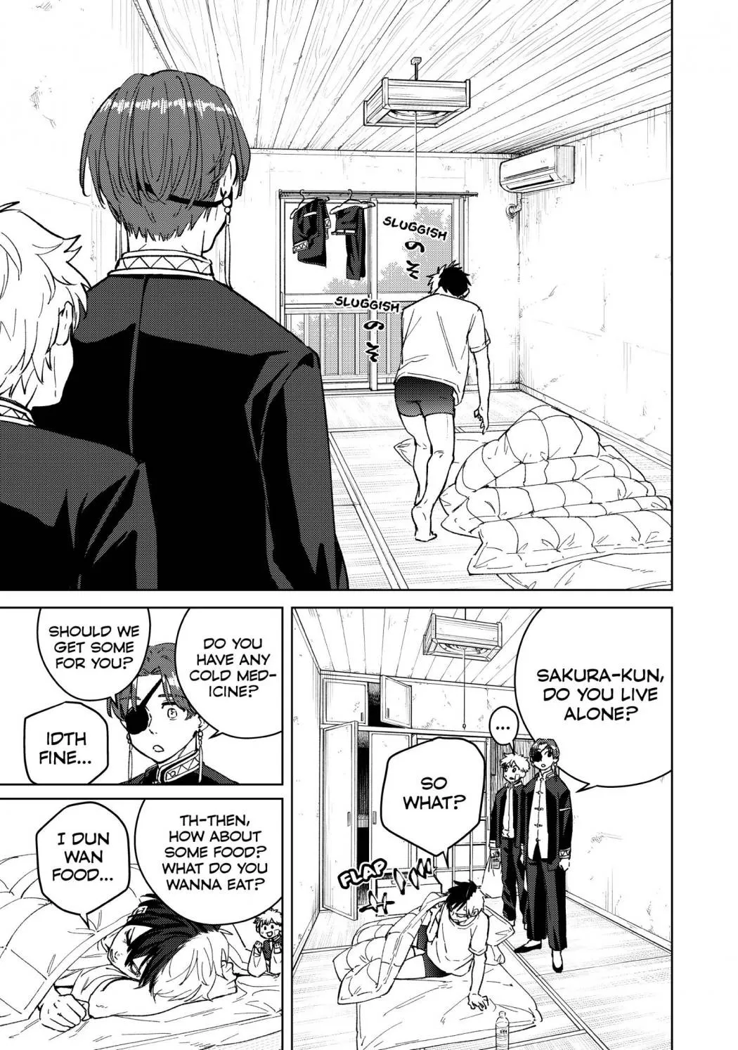 Wind Breaker (Japan) Chapter 56 page 14 - 