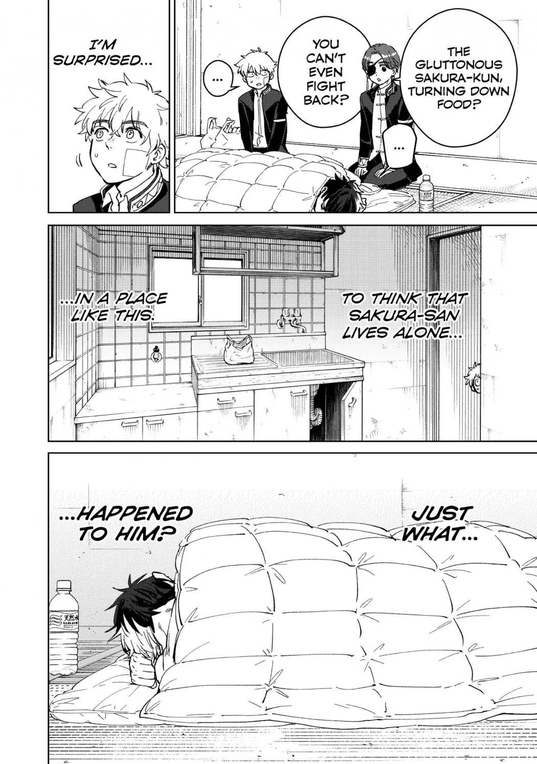 Wind Breaker (Japan) Chapter 56 page 15 - 