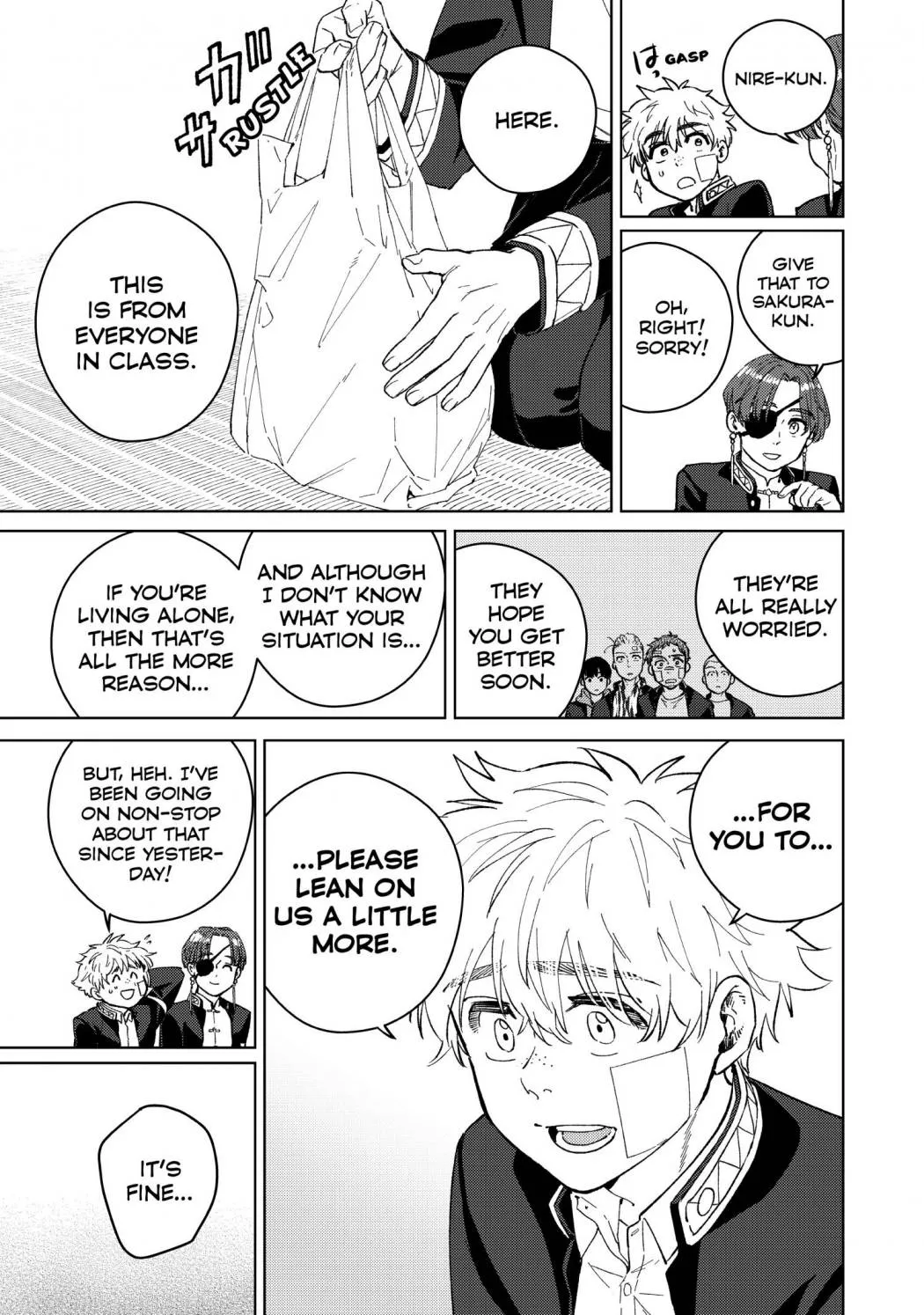 Wind Breaker (Japan) Chapter 56 page 16 - 
