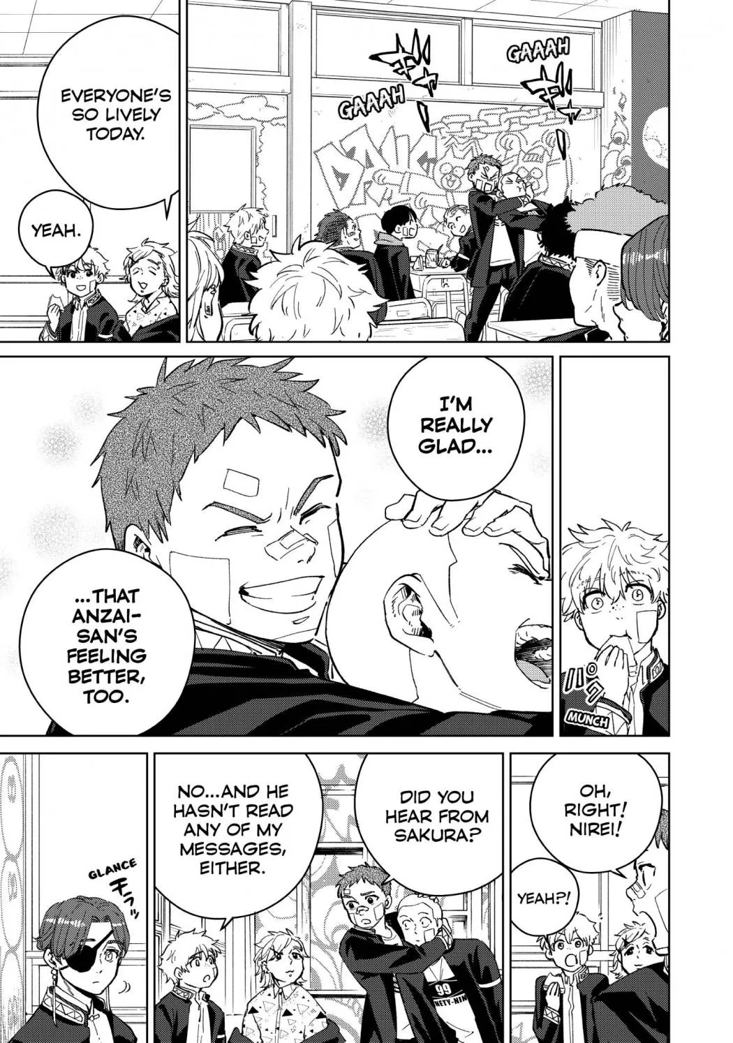 Wind Breaker (Japan) Chapter 56 page 3 - 