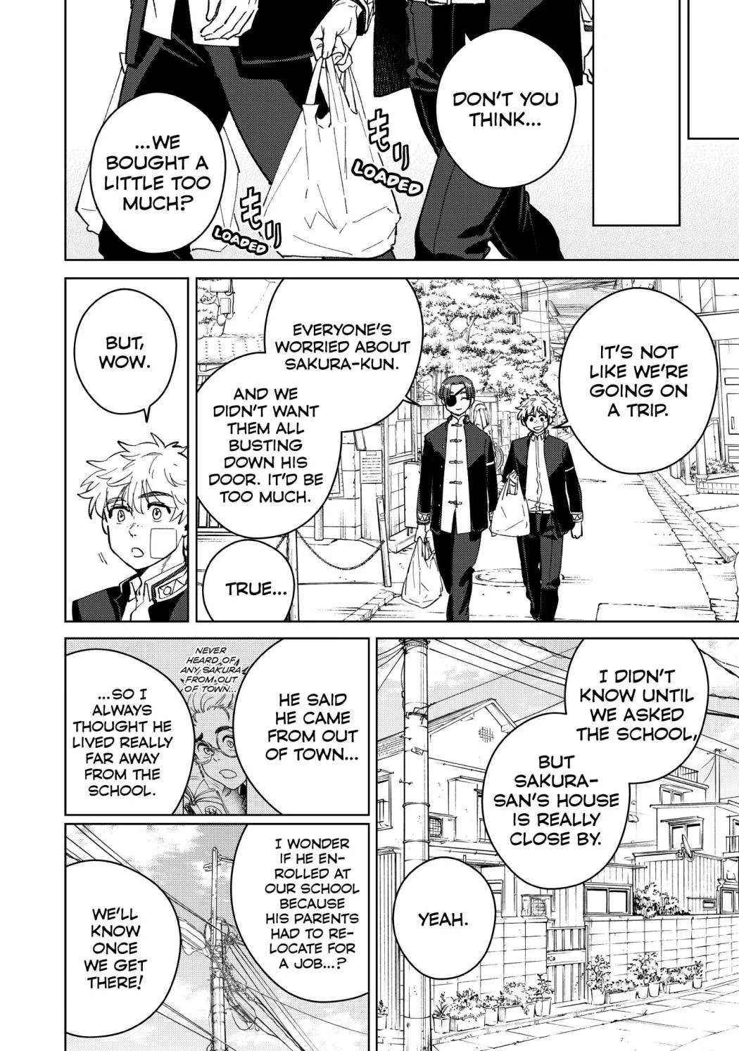 Wind Breaker (Japan) Chapter 56 page 6 - 