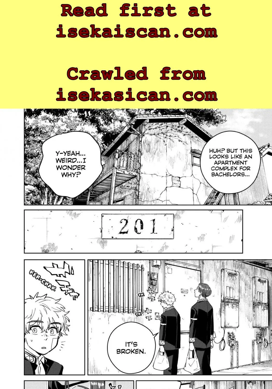 Wind Breaker (Japan) Chapter 56 page 8 - 