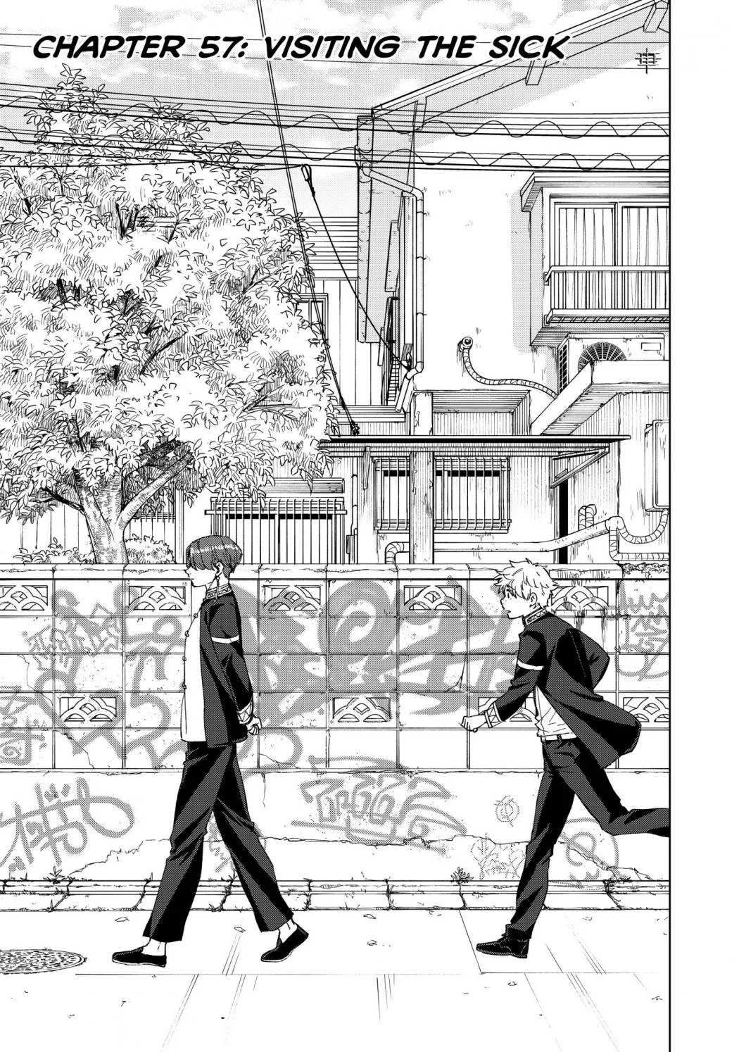 Wind Breaker (Japan) Chapter 57 page 1 - 