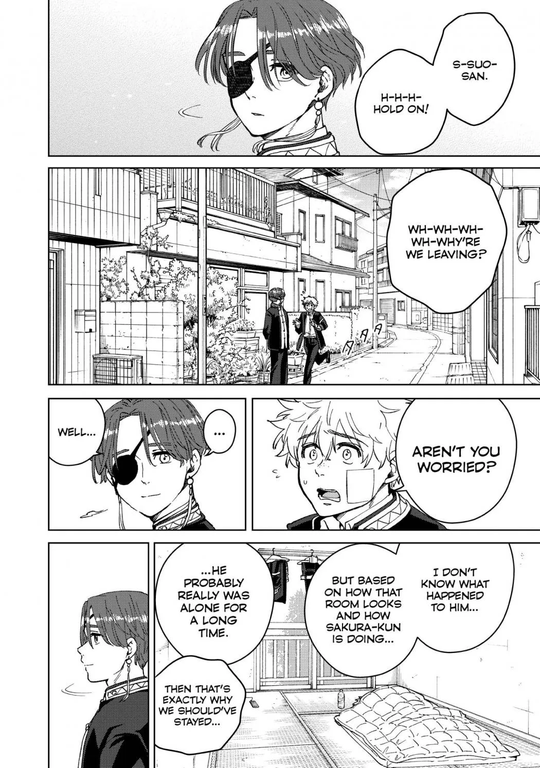 Wind Breaker (Japan) Chapter 57 page 2 - 