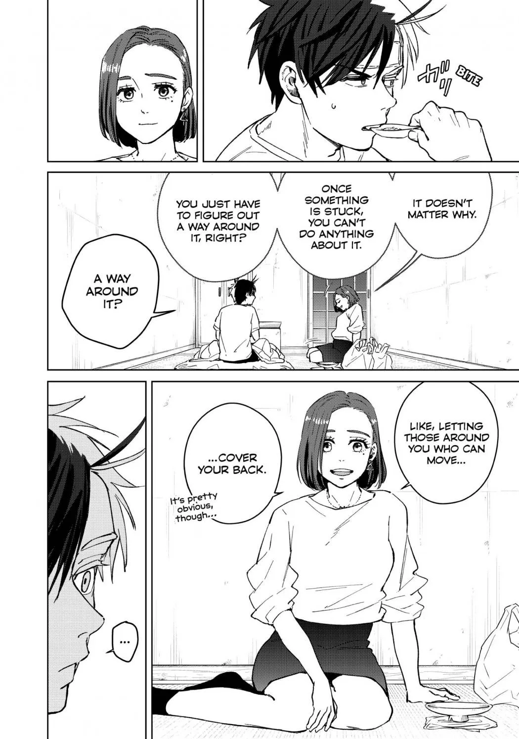 Wind Breaker (Japan) Chapter 57 page 13 - 