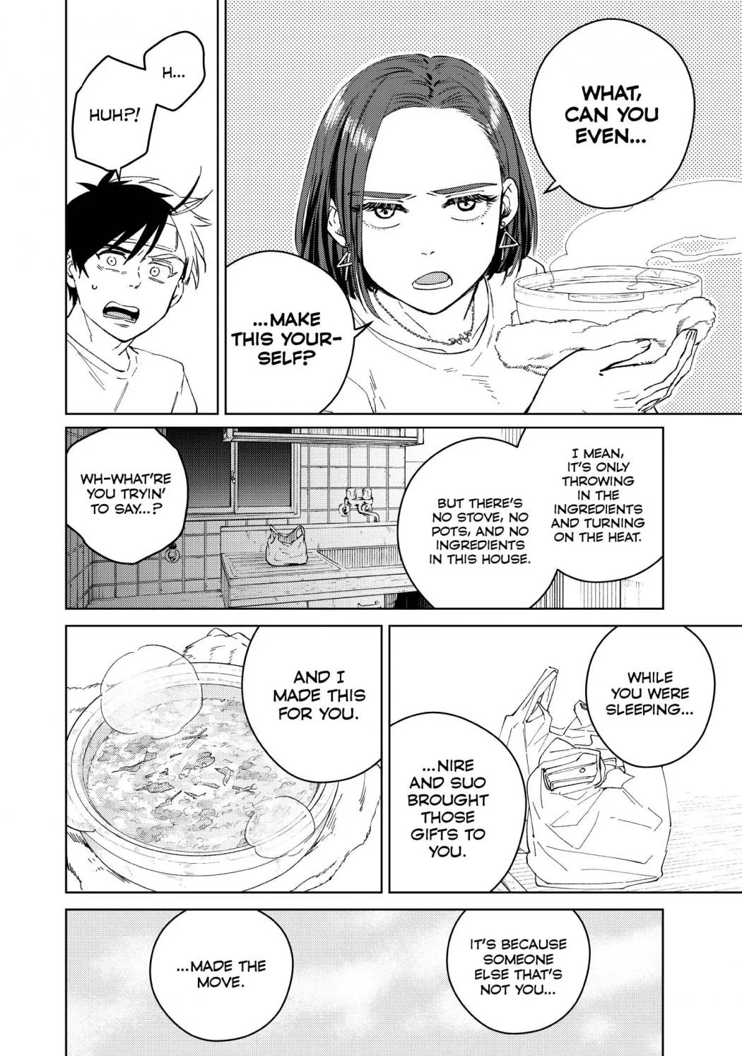 Wind Breaker (Japan) Chapter 57 page 15 - 
