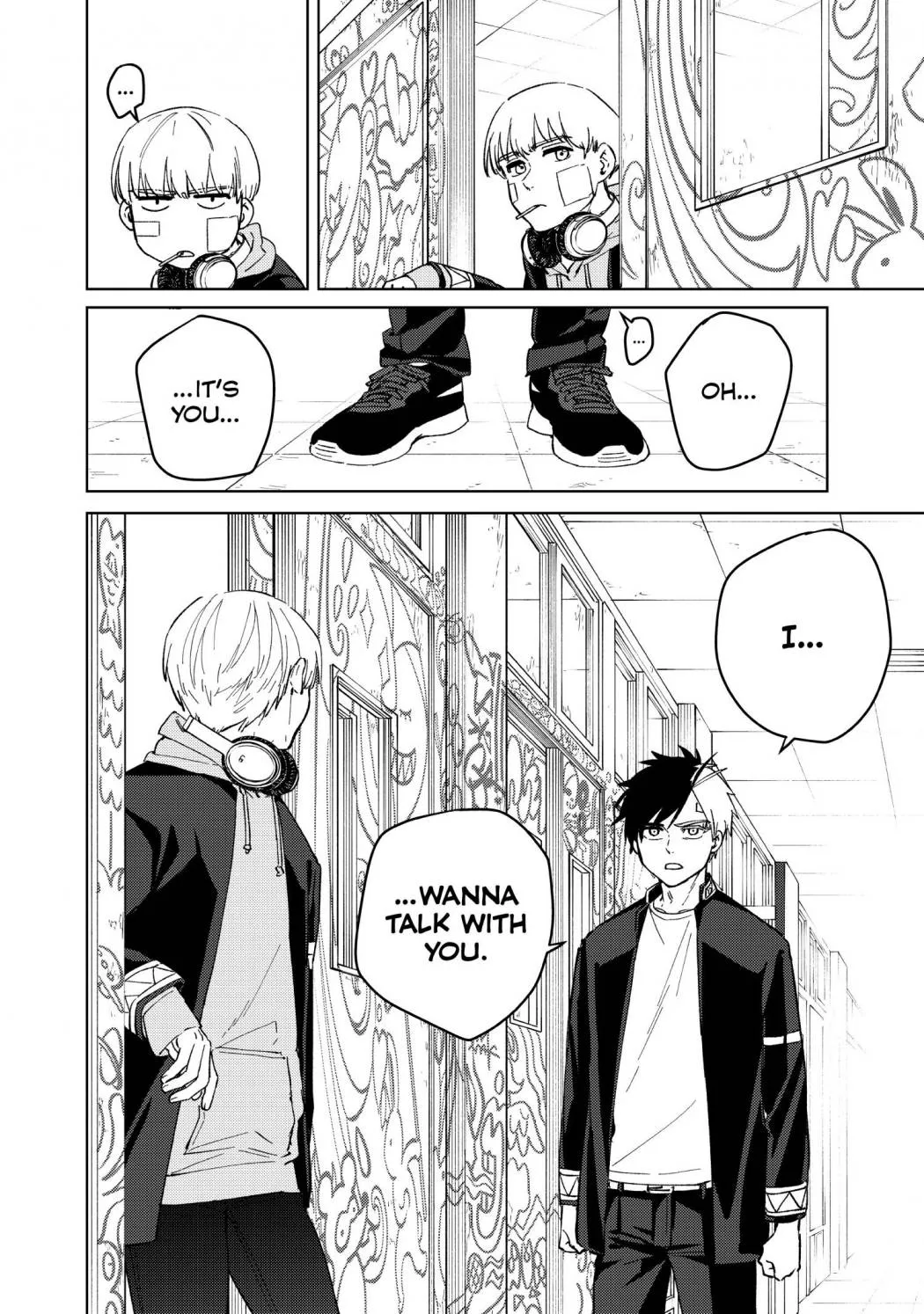 Wind Breaker (Japan) Chapter 57 page 21 - 
