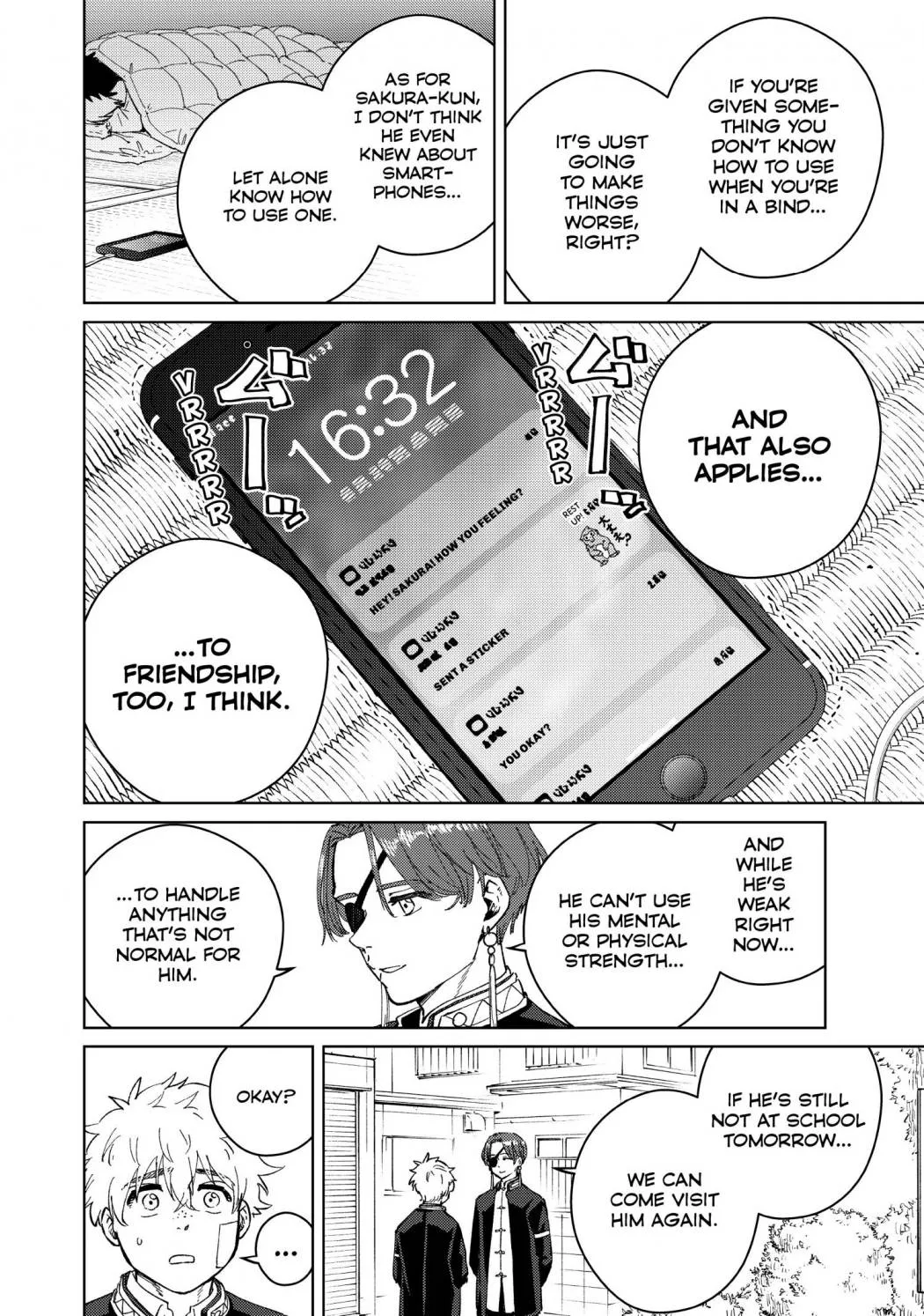 Wind Breaker (Japan) Chapter 57 page 4 - 