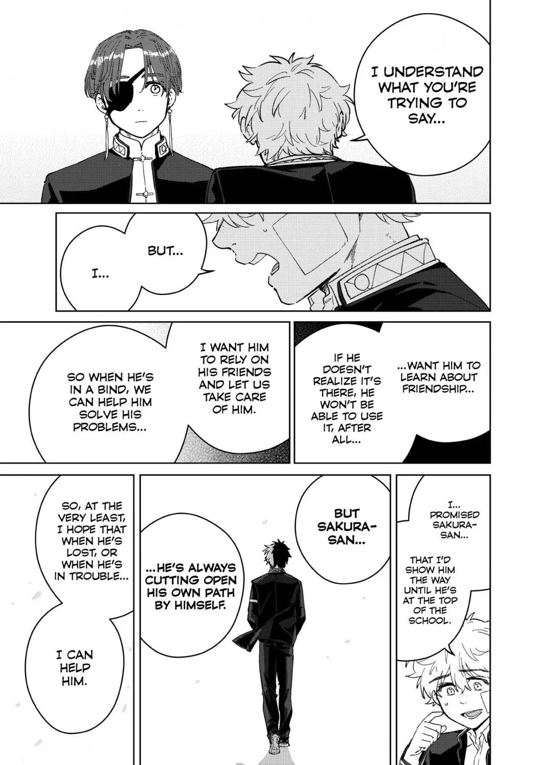 Wind Breaker (Japan) Chapter 57 page 5 - 