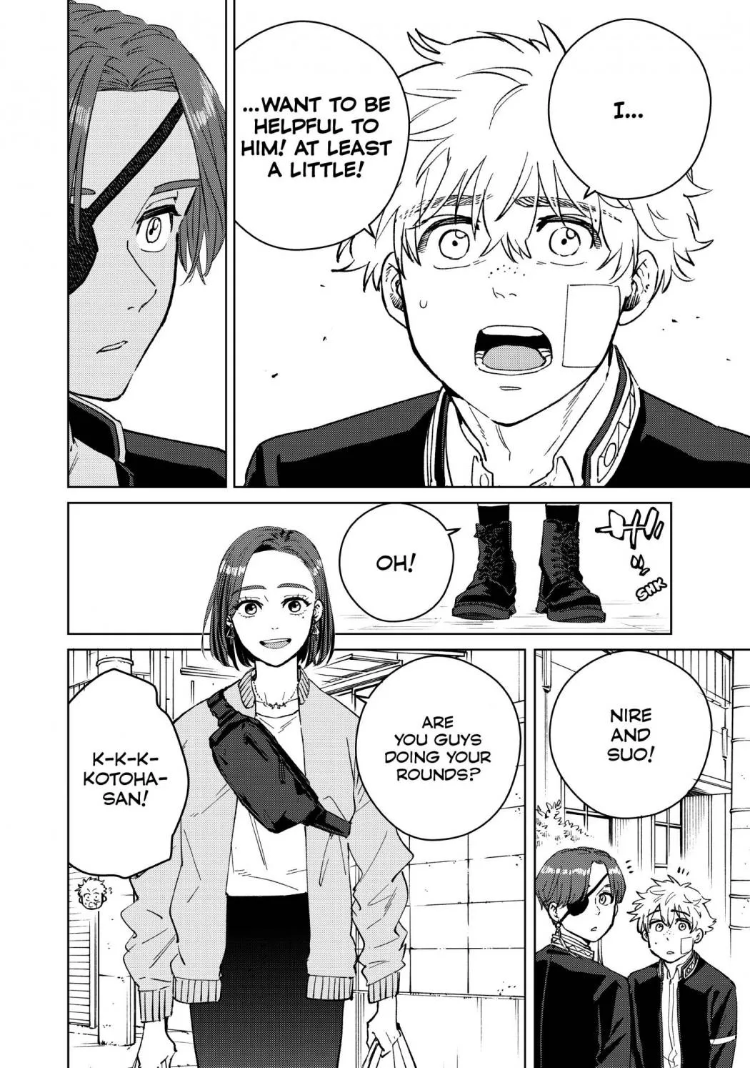 Wind Breaker (Japan) Chapter 57 page 6 - 
