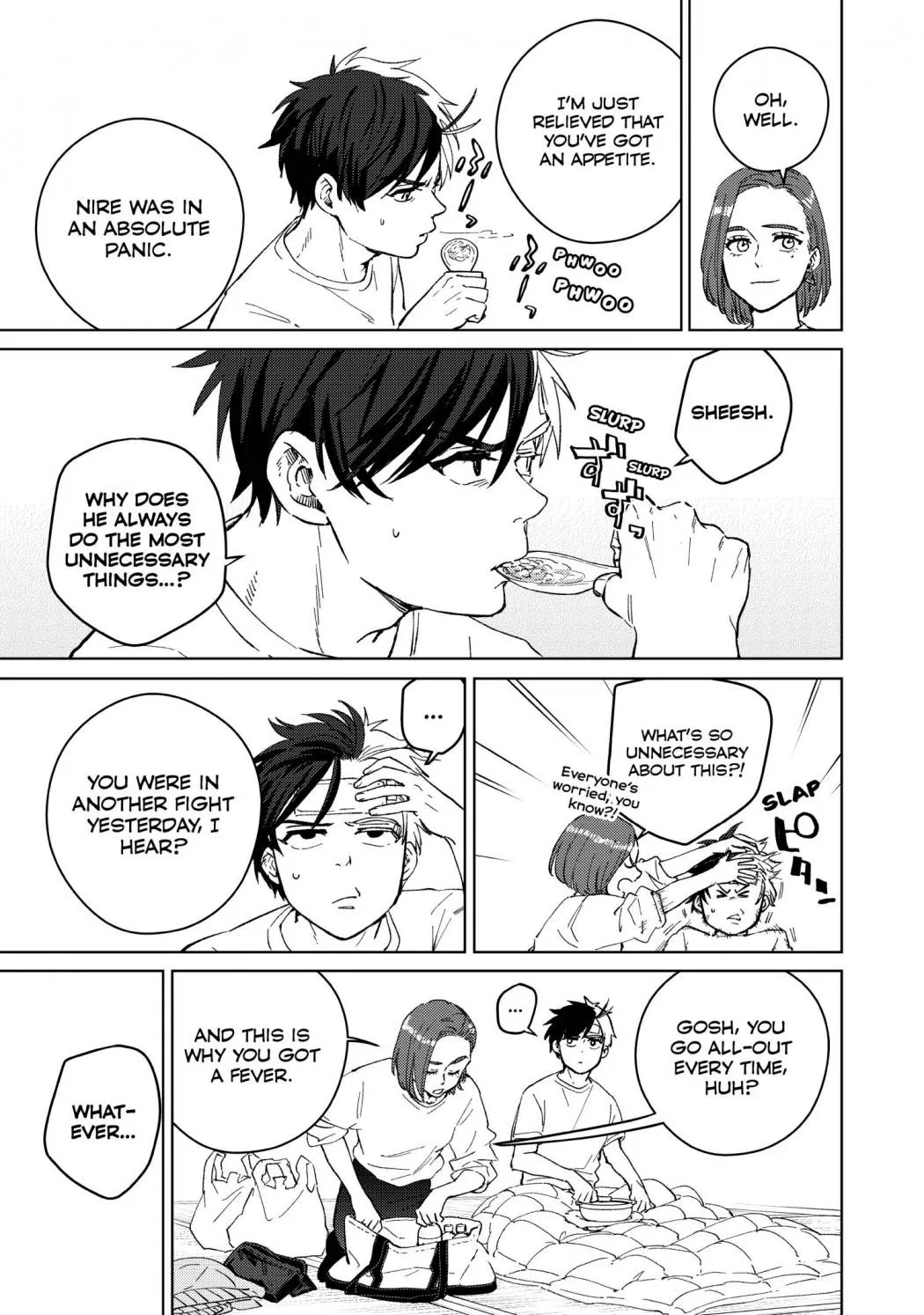 Wind Breaker (Japan) Chapter 57 page 10 - 
