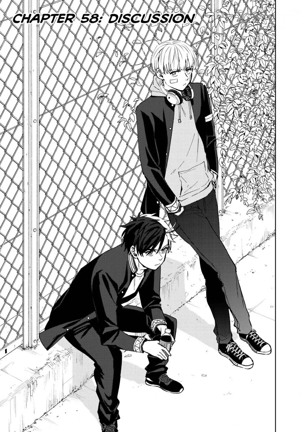 Wind Breaker (Japan) Chapter 58 page 1 - 
