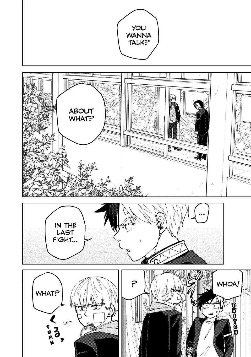 Wind Breaker (Japan) Chapter 58 page 2 - 