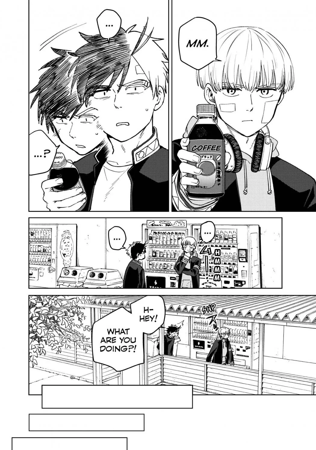 Wind Breaker (Japan) Chapter 58 page 11 - 