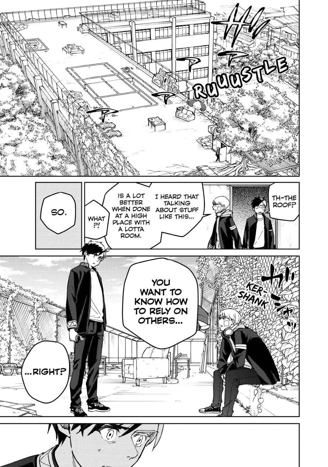 Wind Breaker (Japan) Chapter 58 page 12 - 