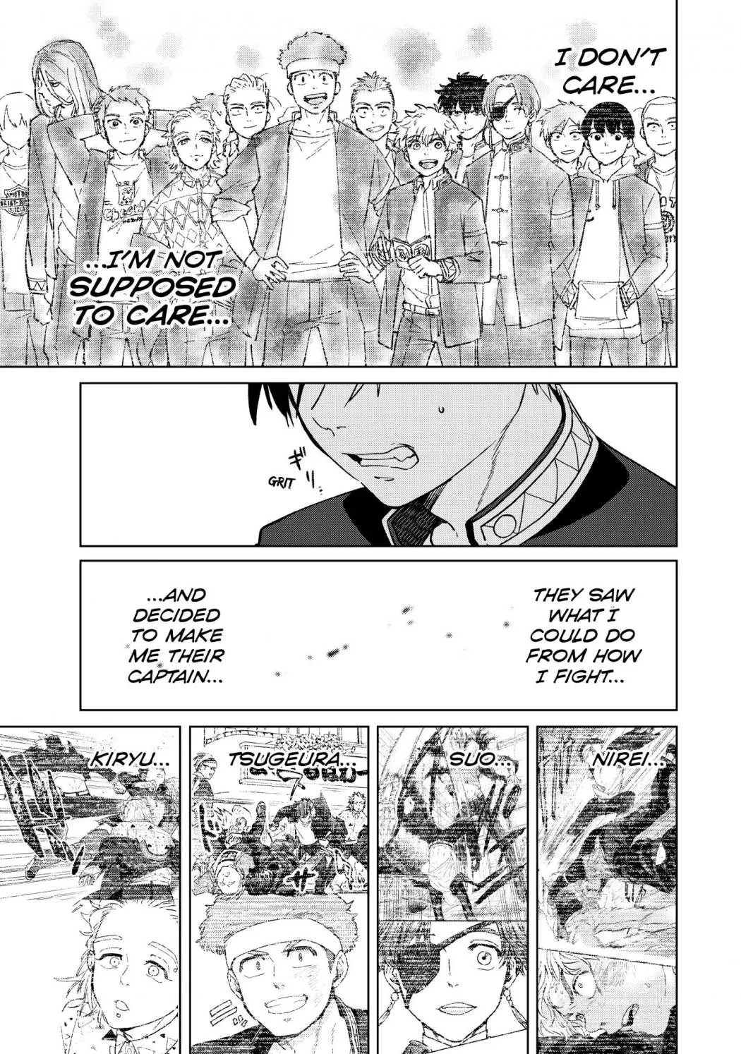 Wind Breaker (Japan) Chapter 58 page 18 - 