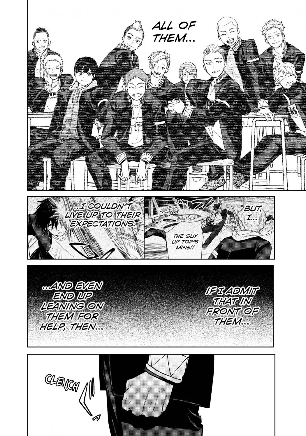Wind Breaker (Japan) Chapter 58 page 19 - 