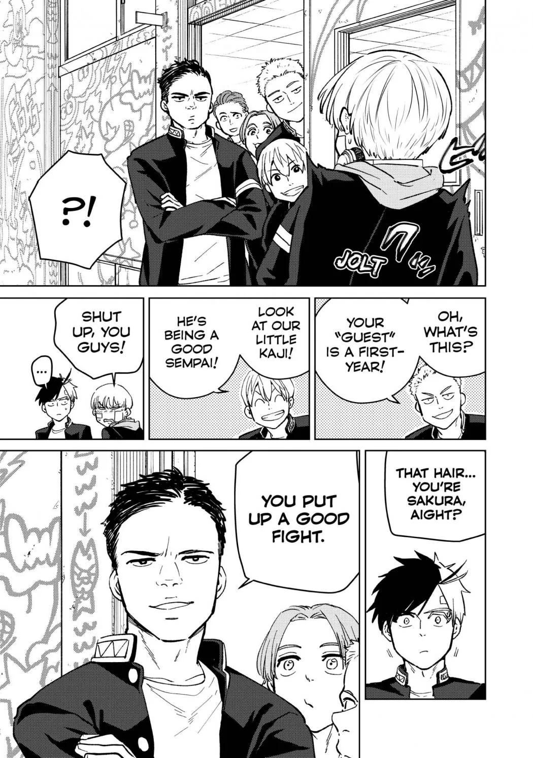 Wind Breaker (Japan) Chapter 58 page 3 - 