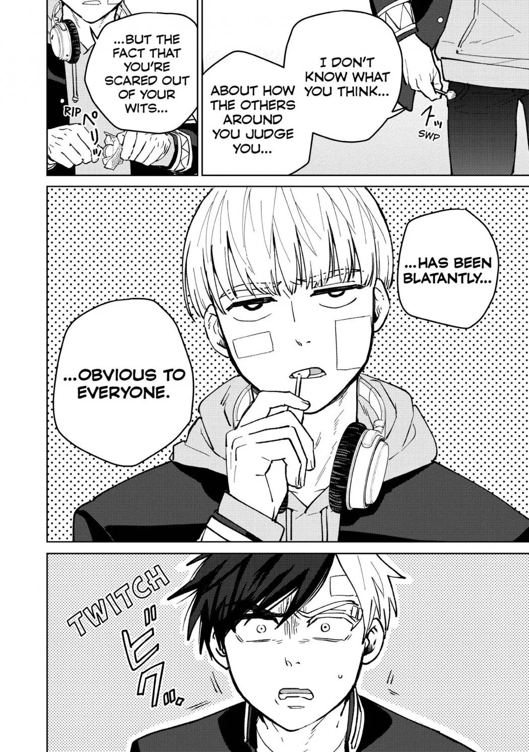 Wind Breaker (Japan) Chapter 58 page 21 - 