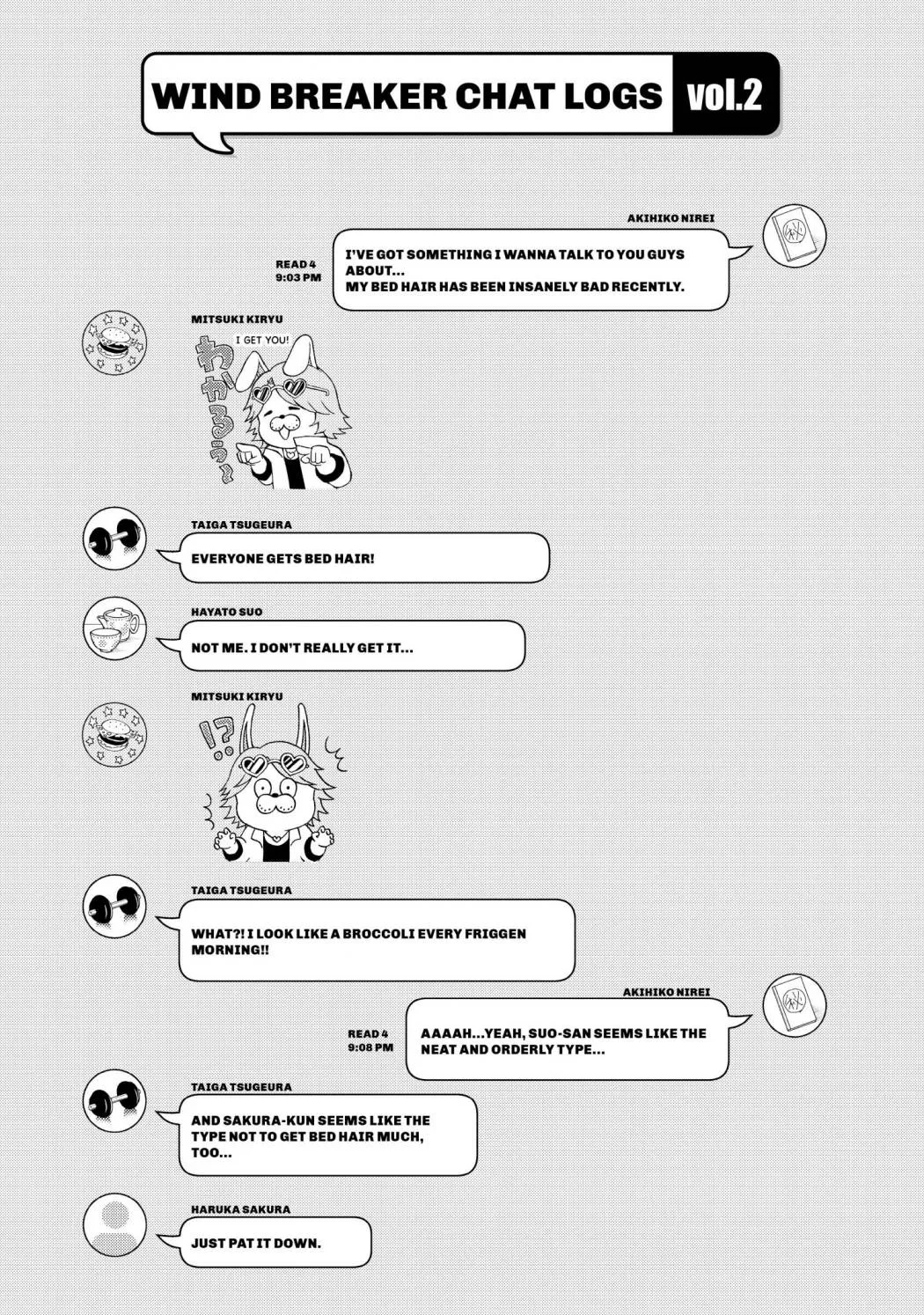 Wind Breaker (Japan) Chapter 58 page 23 - 