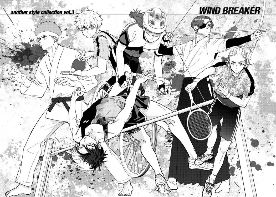 Wind Breaker (Japan) Chapter 58 page 25 - 