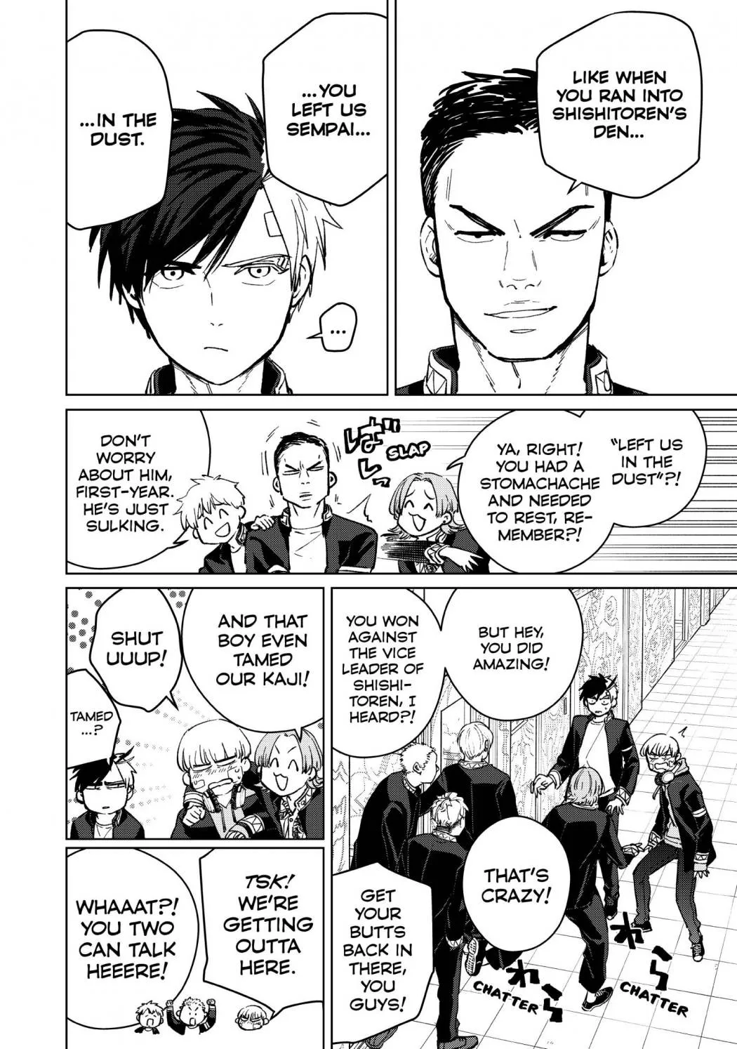 Wind Breaker (Japan) Chapter 58 page 4 - 