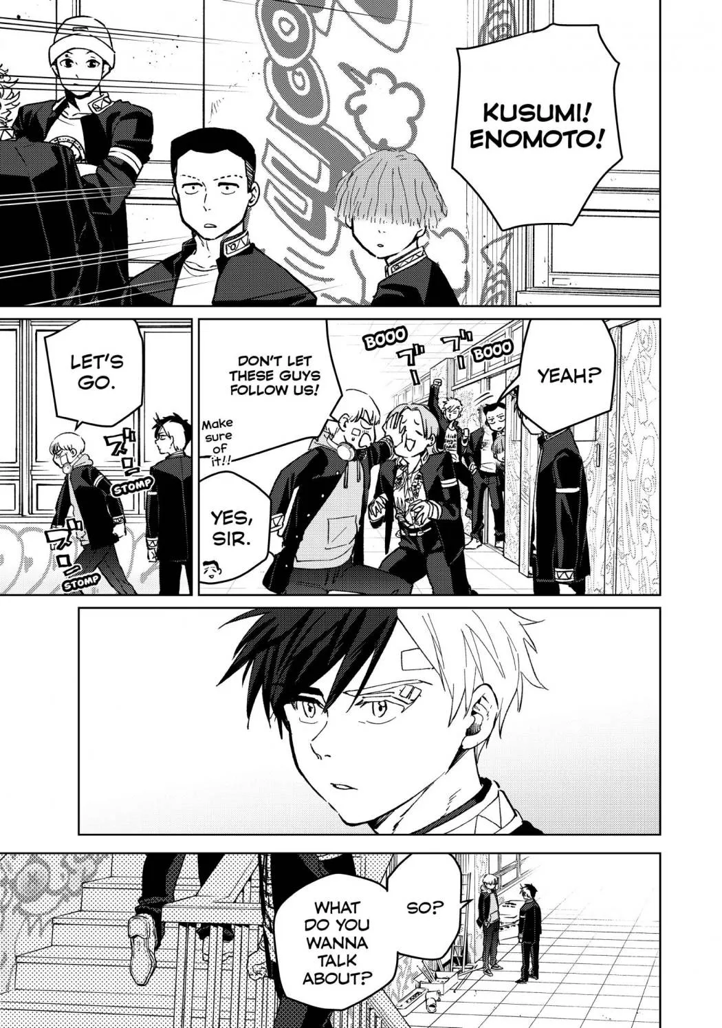 Wind Breaker (Japan) Chapter 58 page 5 - 