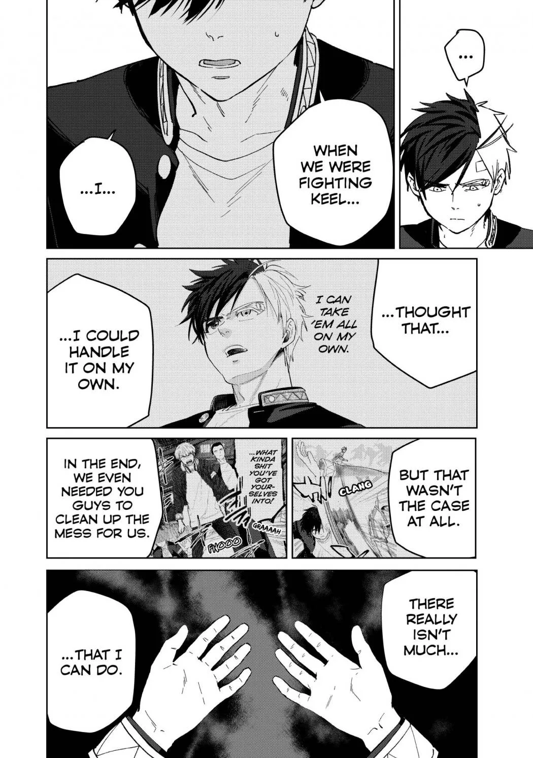 Wind Breaker (Japan) Chapter 58 page 6 - 