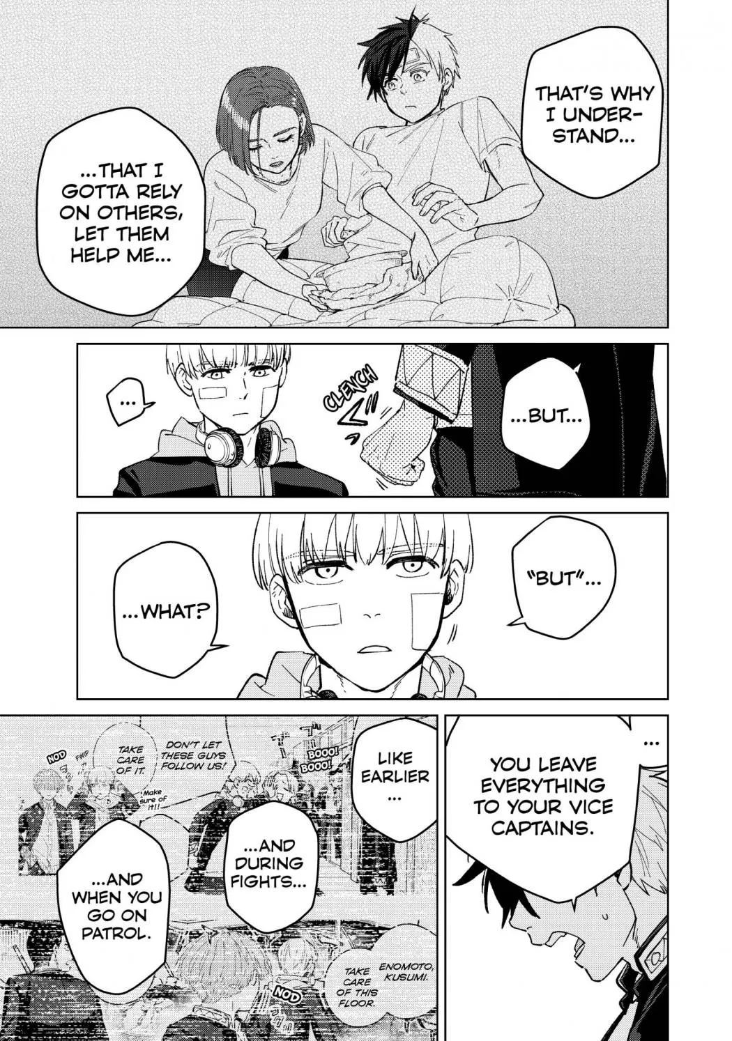 Wind Breaker (Japan) Chapter 58 page 7 - 