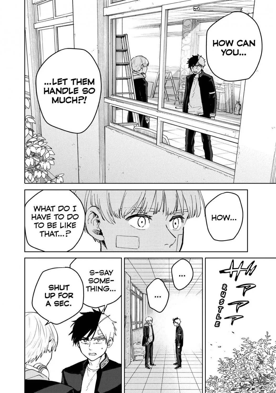 Wind Breaker (Japan) Chapter 58 page 8 - 