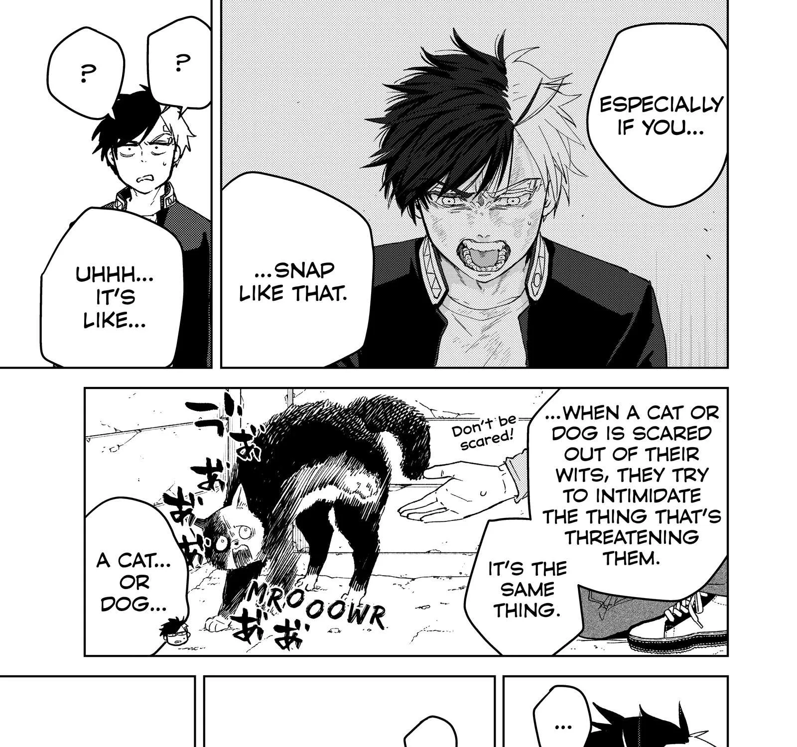 Wind Breaker (Japan) Chapter 59 page 12 - 