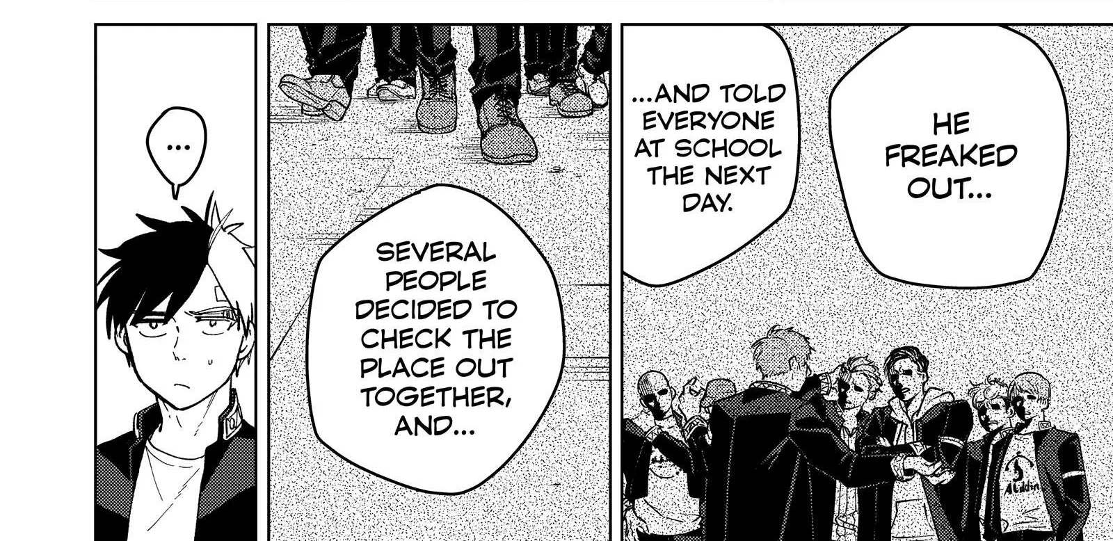 Wind Breaker (Japan) Chapter 59 page 15 - 