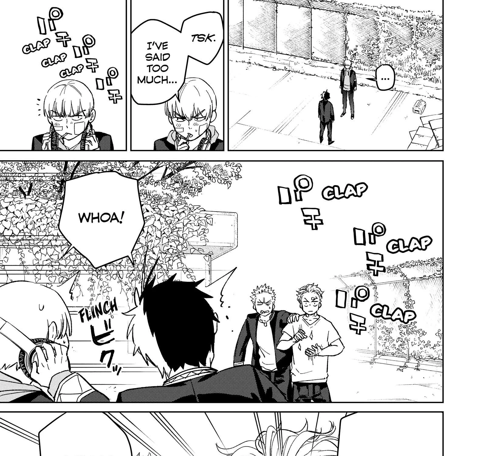 Wind Breaker (Japan) Chapter 59 page 28 - 