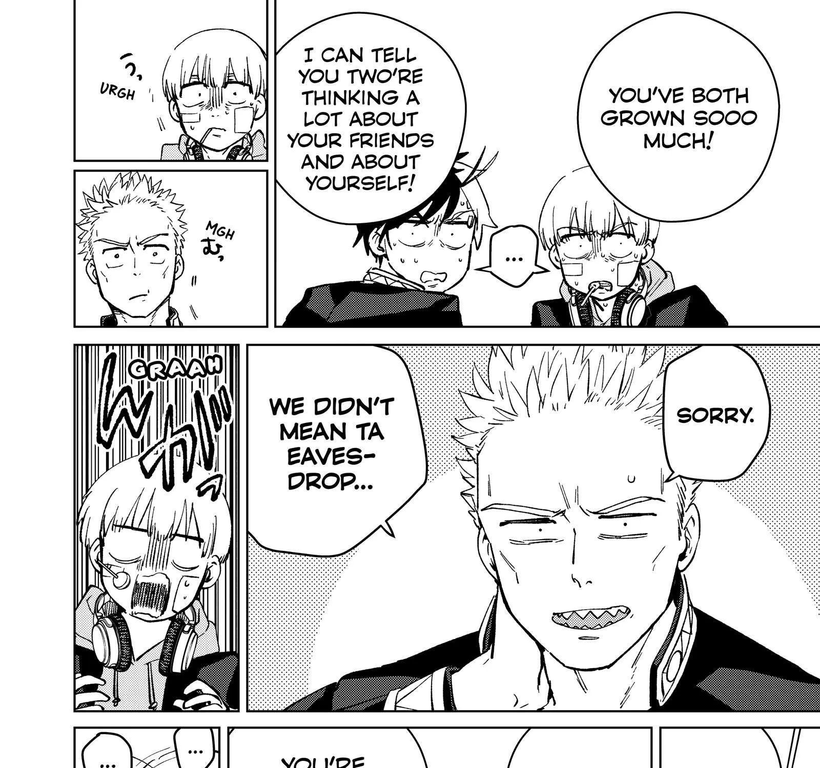 Wind Breaker (Japan) Chapter 59 page 30 - 