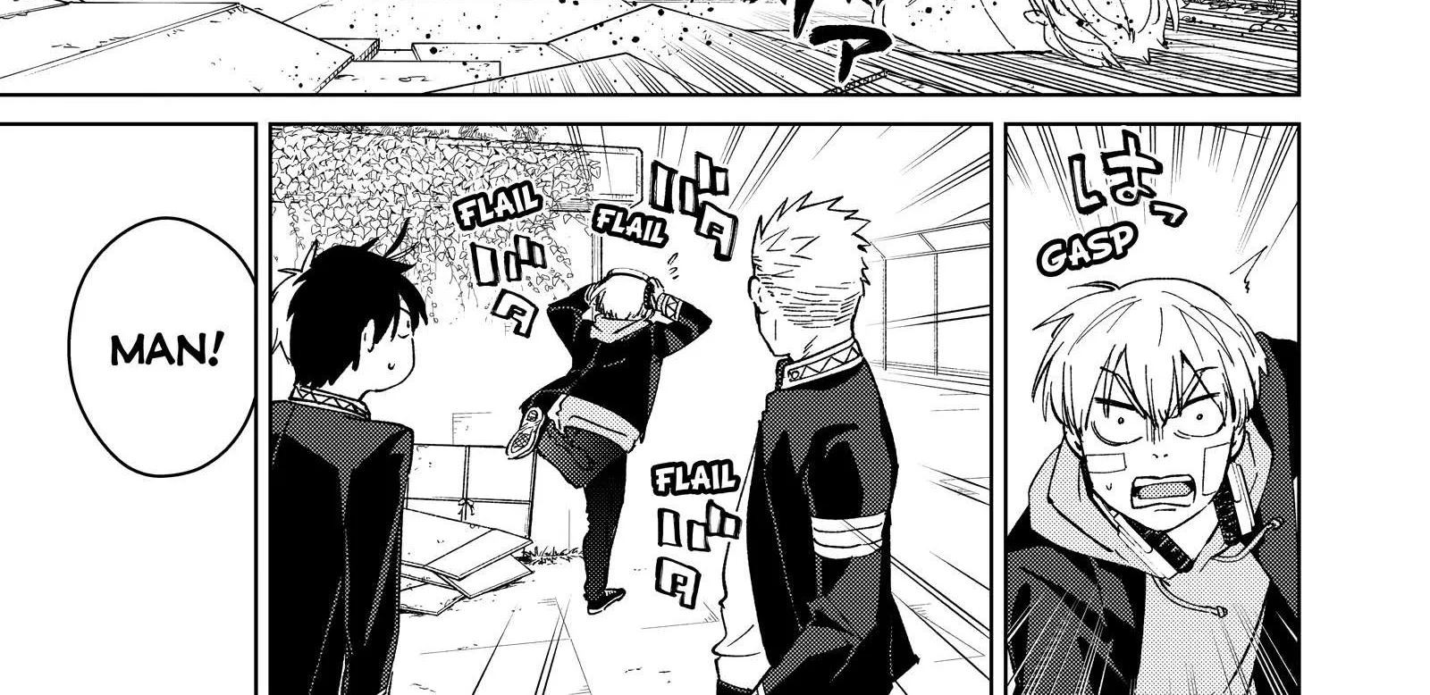 Wind Breaker (Japan) Chapter 59 page 33 - 