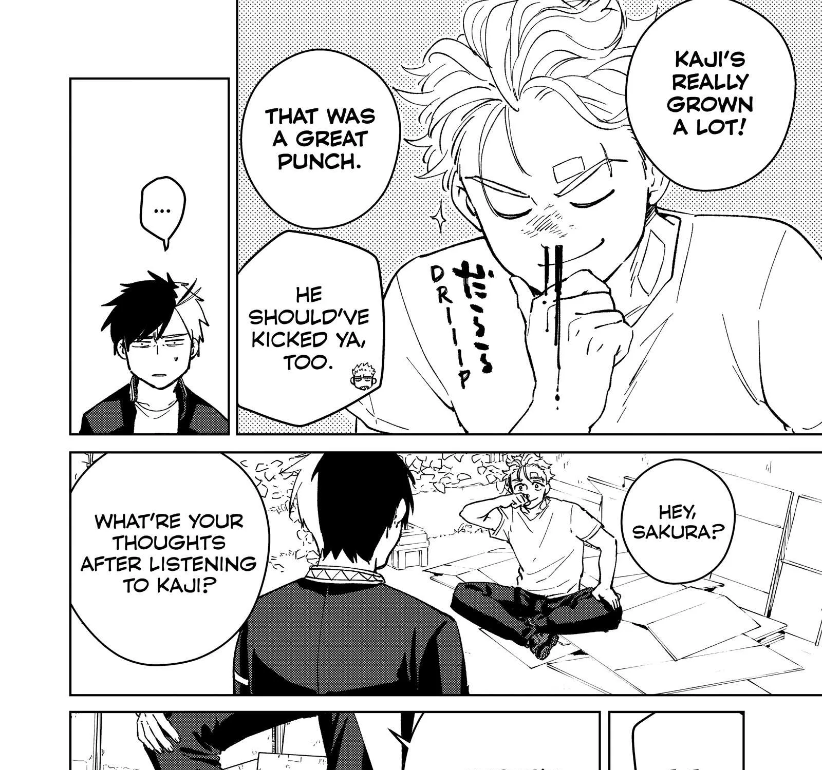 Wind Breaker (Japan) Chapter 59 page 34 - 