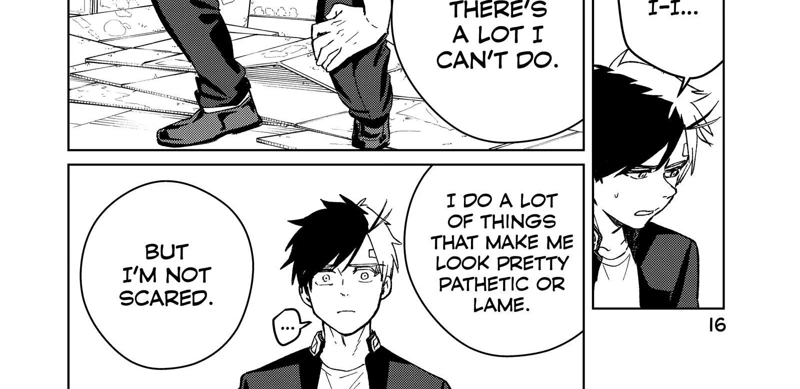 Wind Breaker (Japan) Chapter 59 page 35 - 